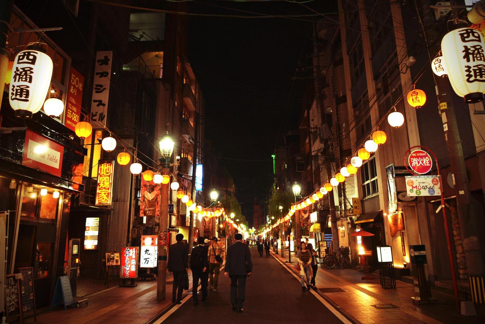 Nishitachi: An Entertainment District That Will Give You A Fulfilling Evening