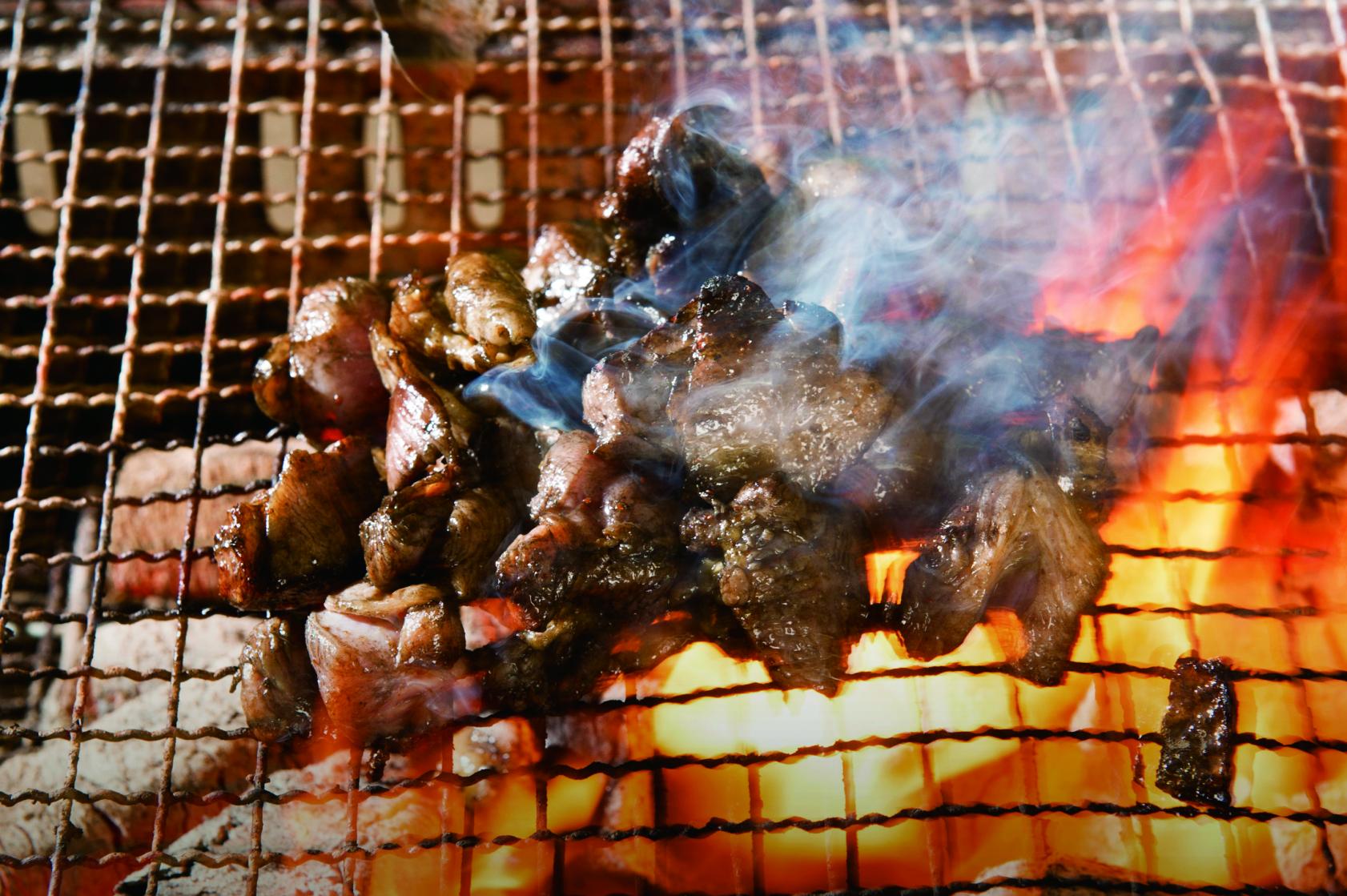 Charcoal Grilled Miyazaki Chicken to Whet Your Appetite