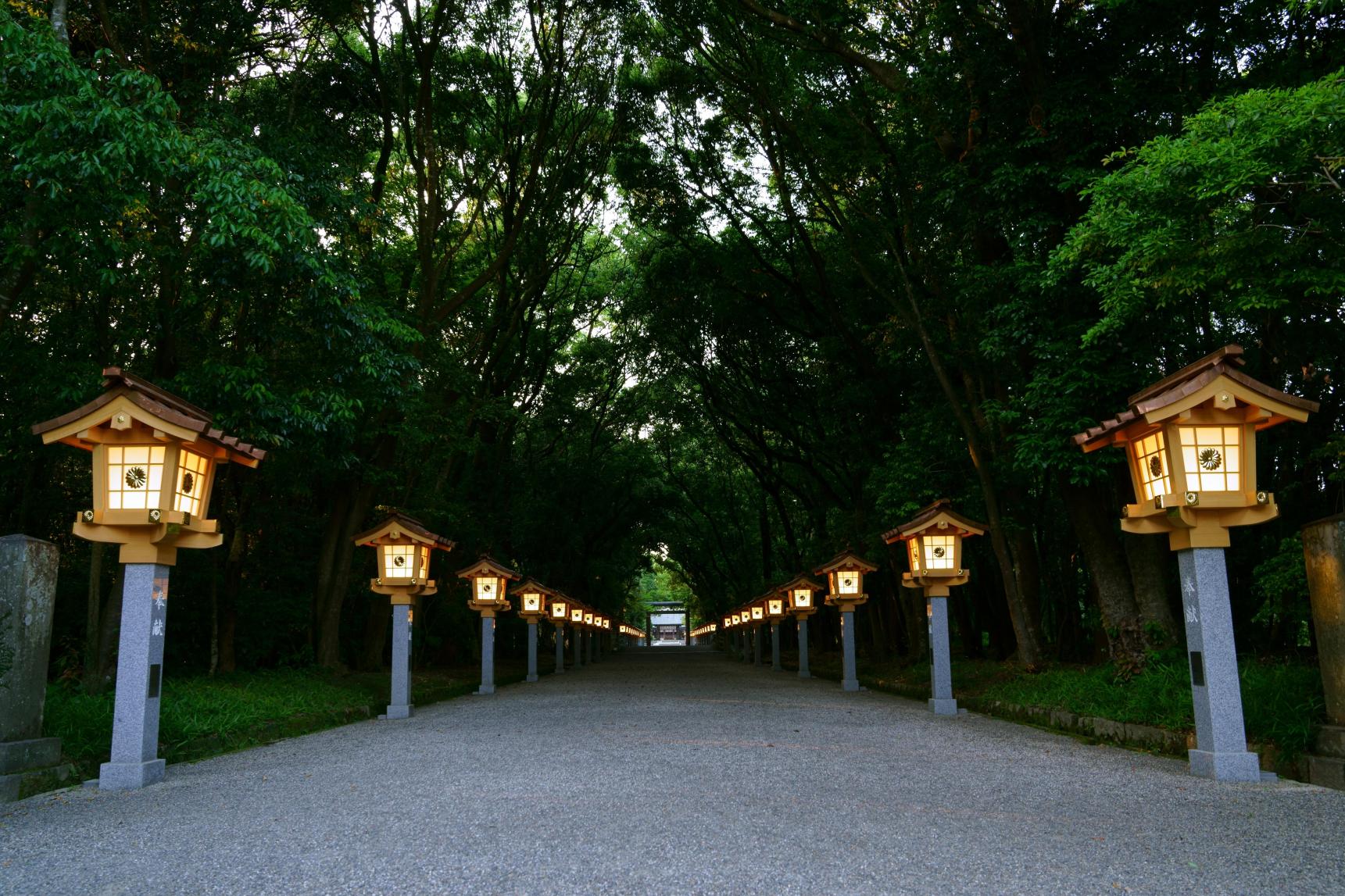 Miyazaki Shrine: Feel the Presence of the Gods