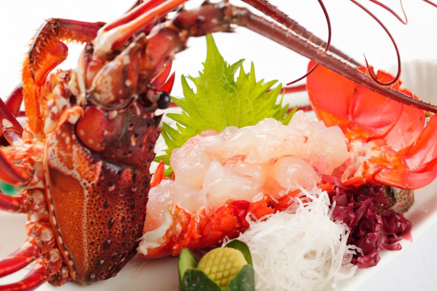 宮崎の秋の味覚、伊勢えび！