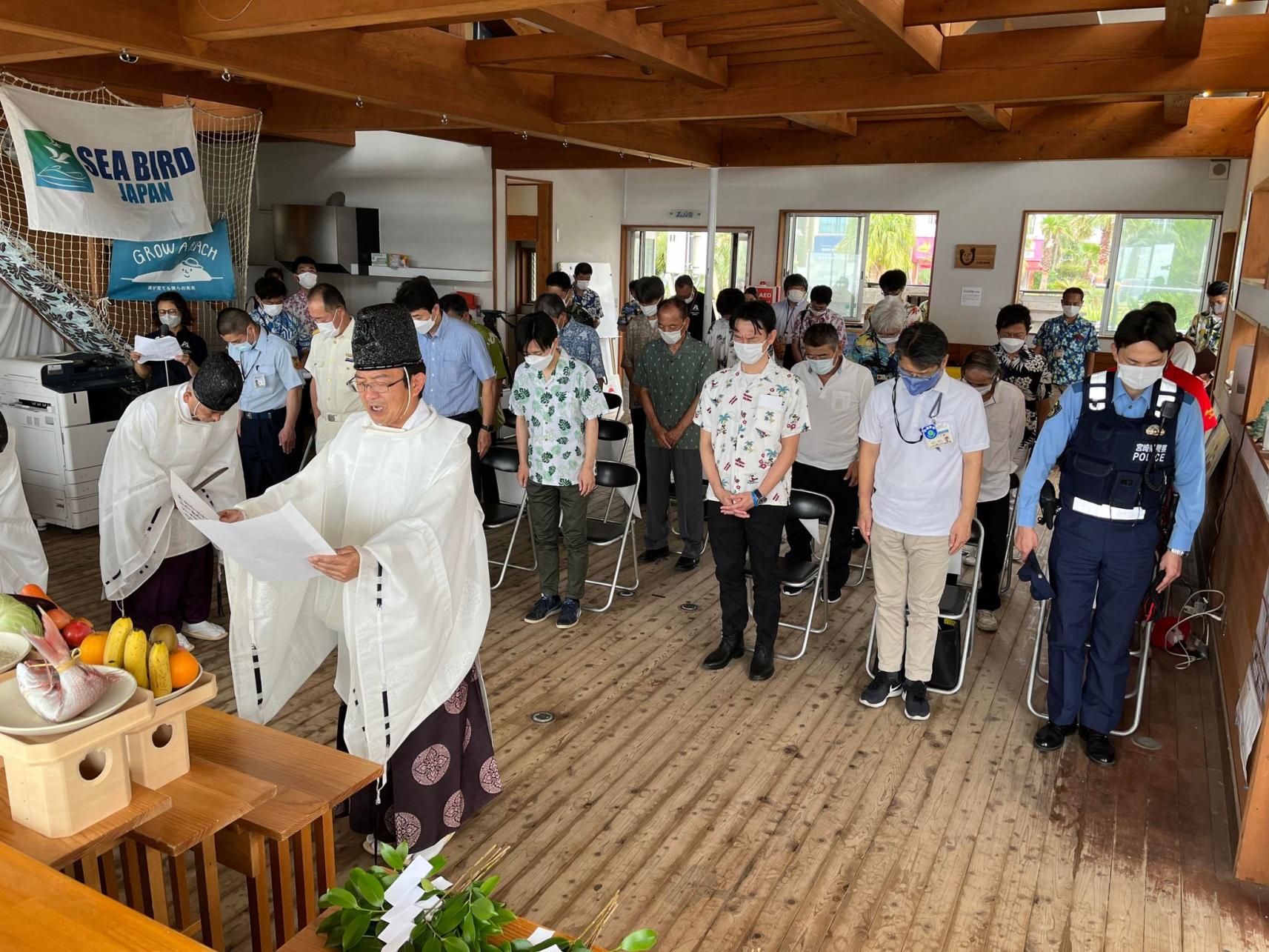 令和8年度　宮崎市青島海水浴場　開設期間について-1