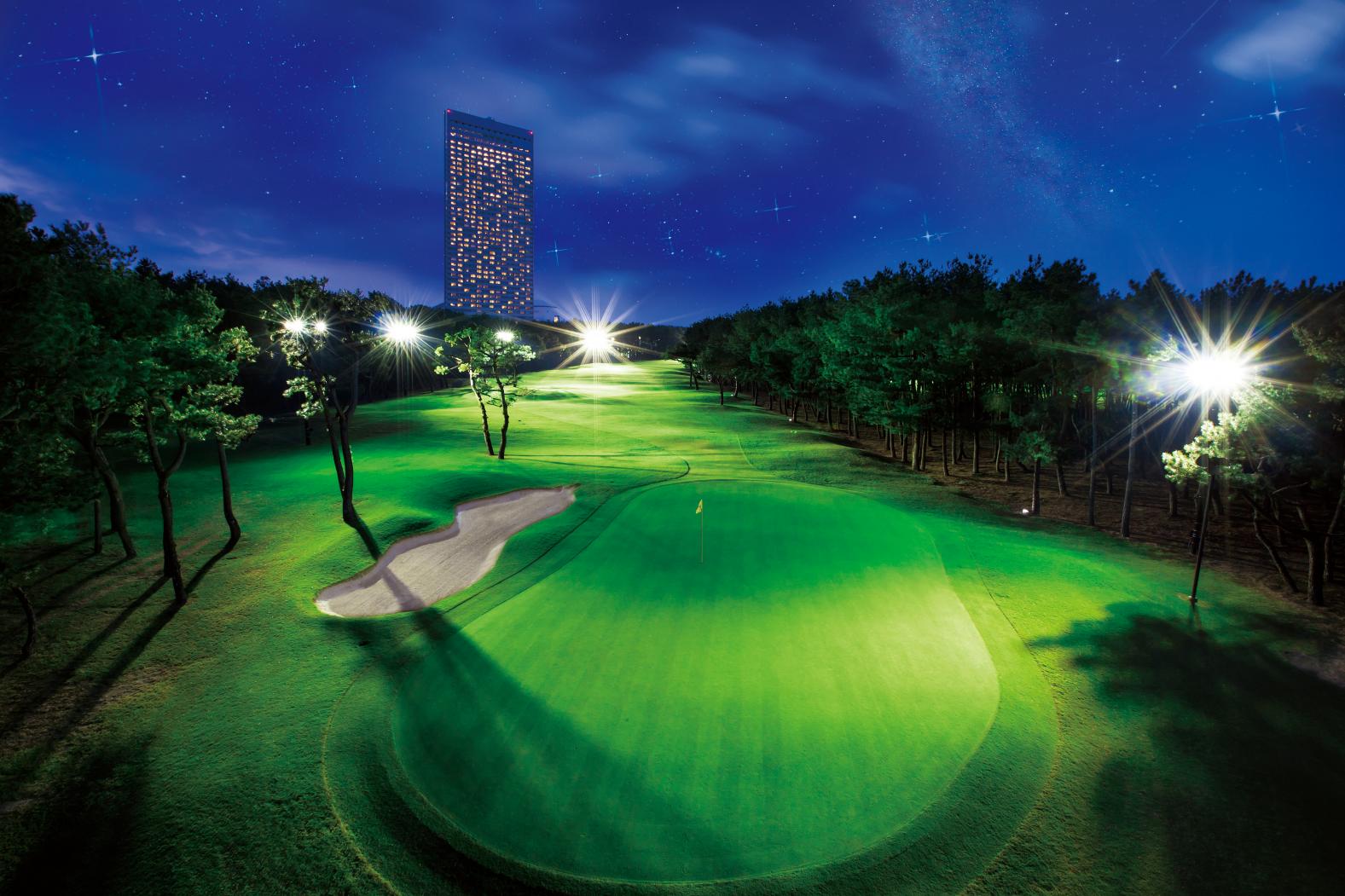 Golf Night Game“Starry Night Golf”-1