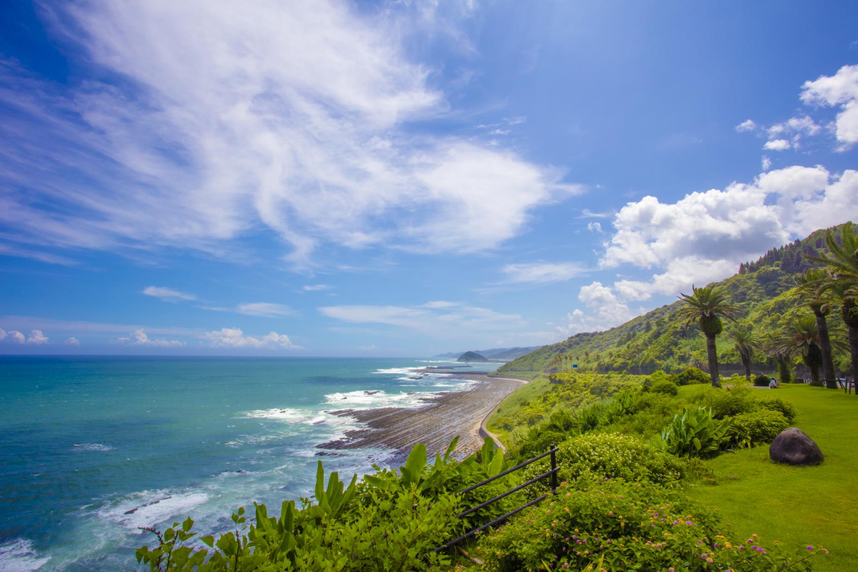 海岸沿いを走るドライブ＆ツーリングコース-1