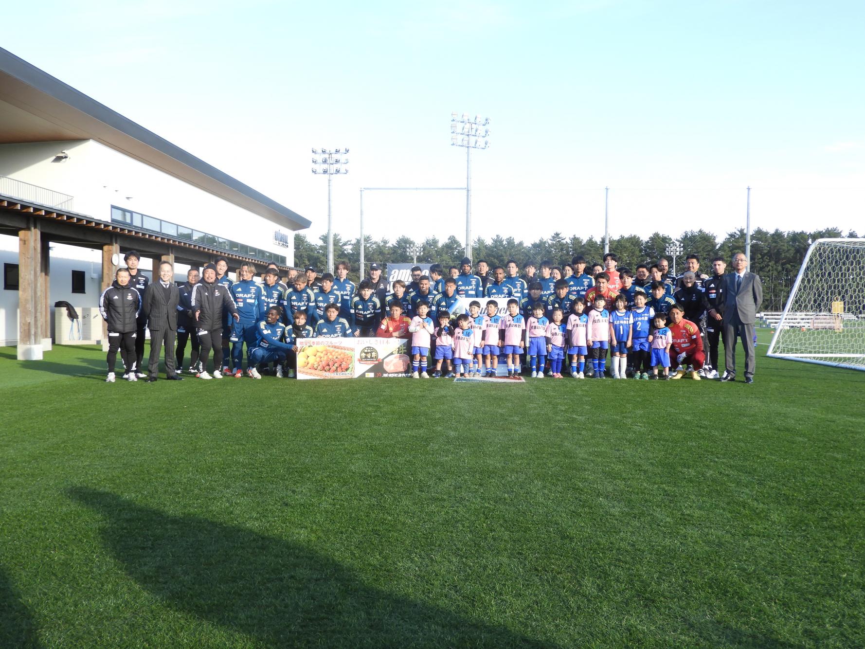 歓迎セレモニーを実施します！-1