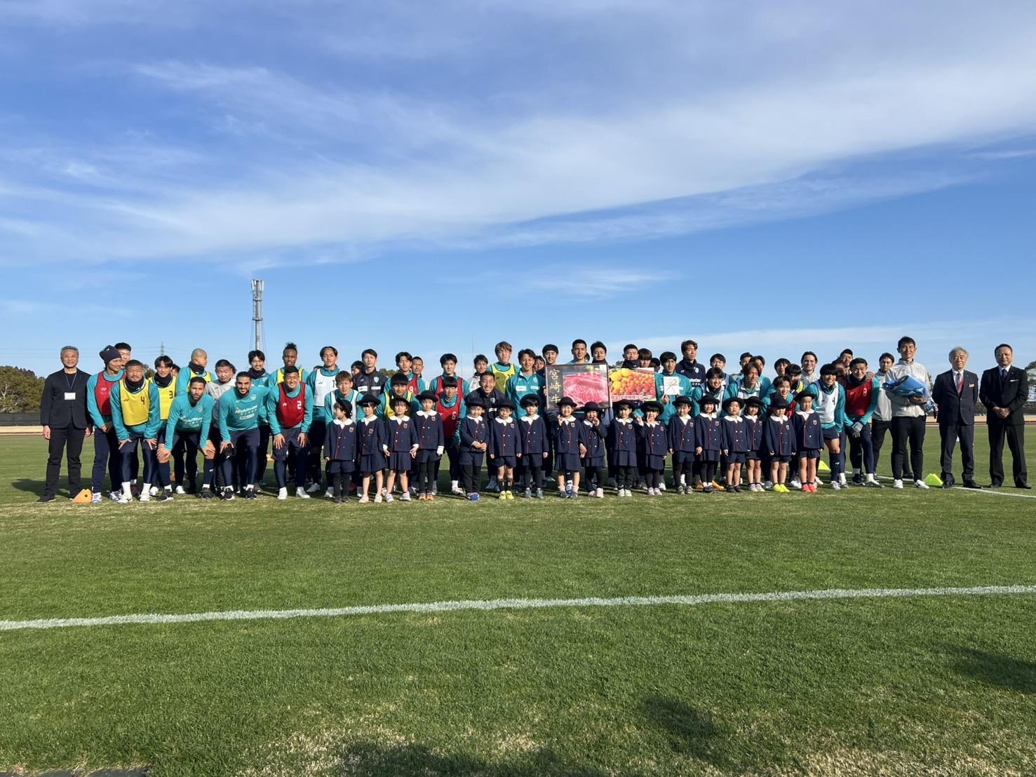 歓迎セレモニーを実施します！-1