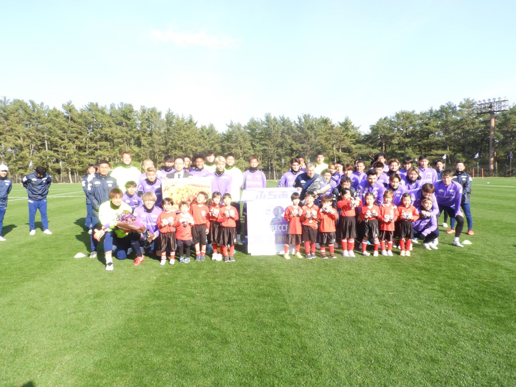 歓迎セレモニーを実施します！-1