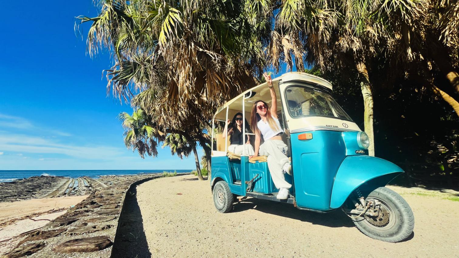 Explore Aoshima on a Tuk-Tuk!-1