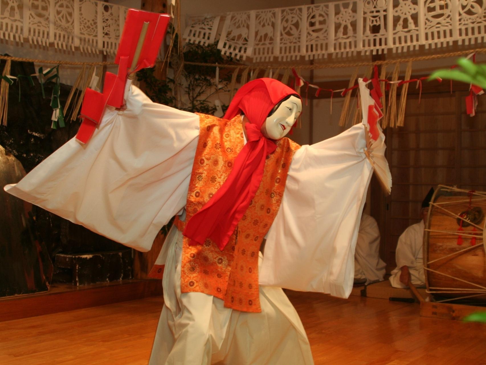 【1日目】高千穂神楽-1