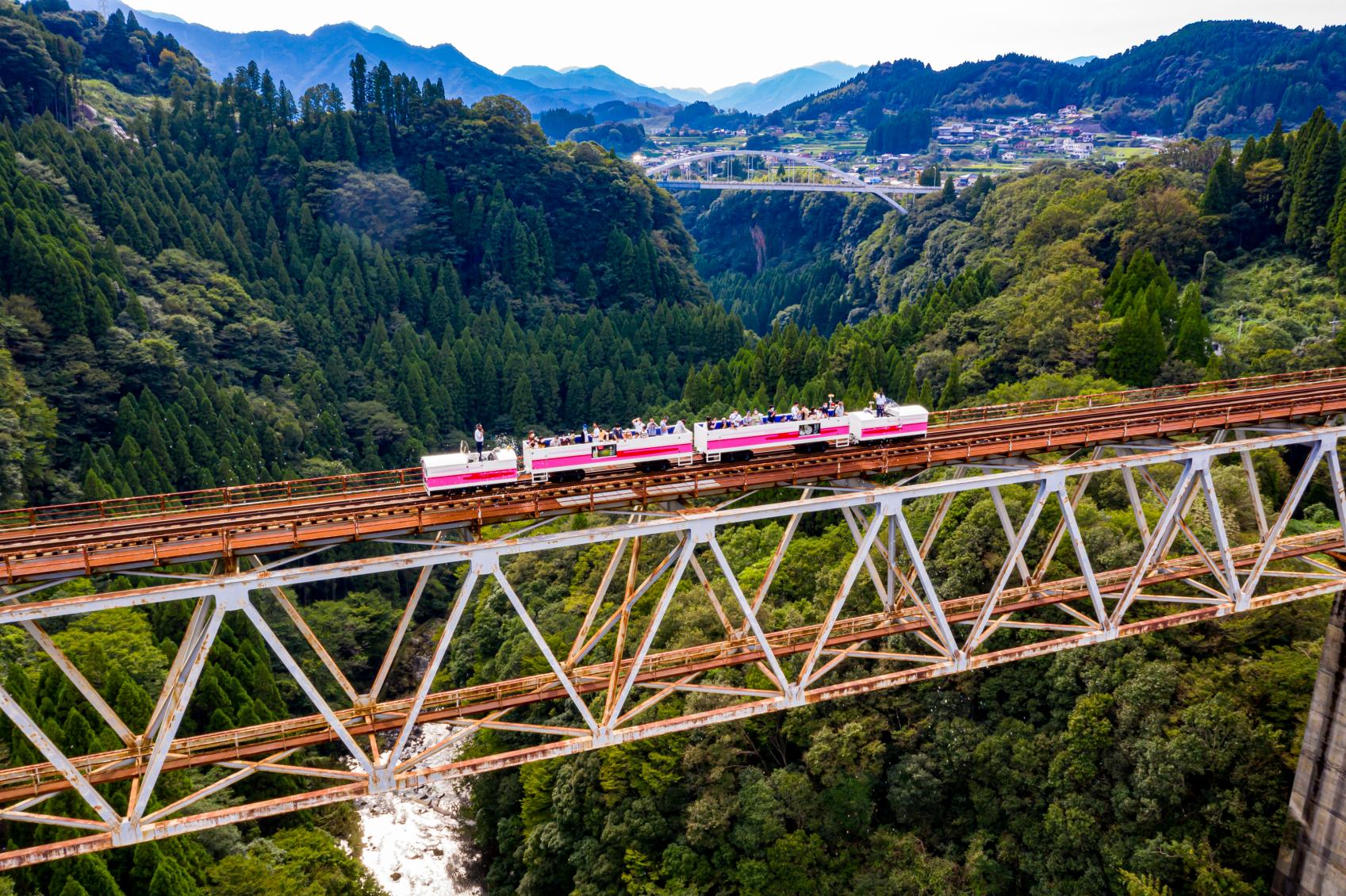 【2日目】高千穂あまてらす鉄道-1