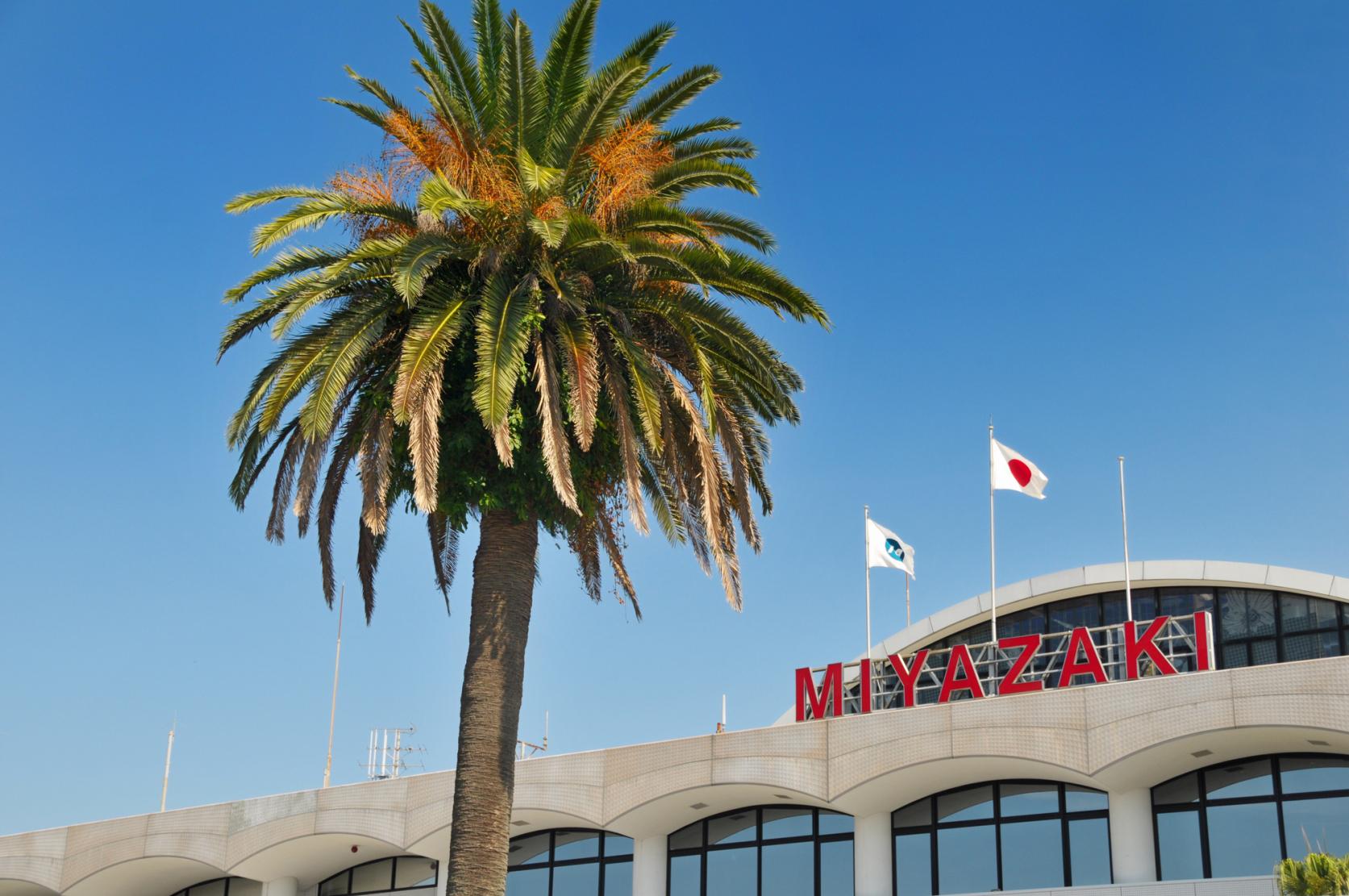 [Day 3] Miyazaki Airport-1