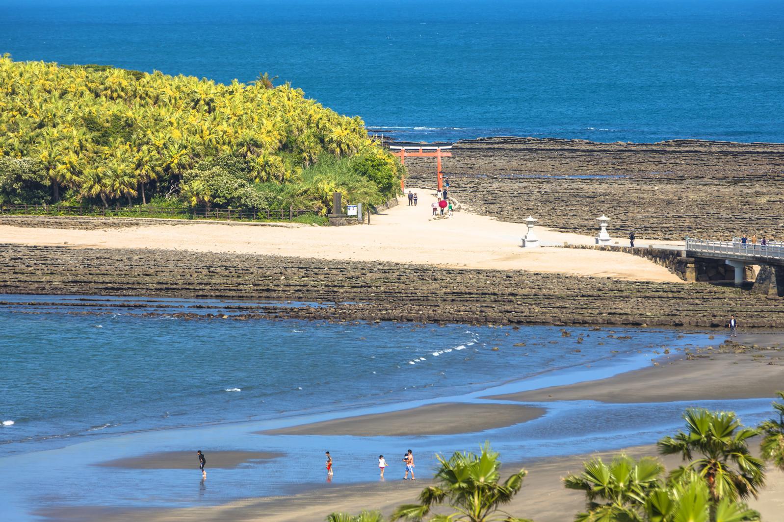 宮崎屈指の観光スポット「青島」を楽しもう！-1