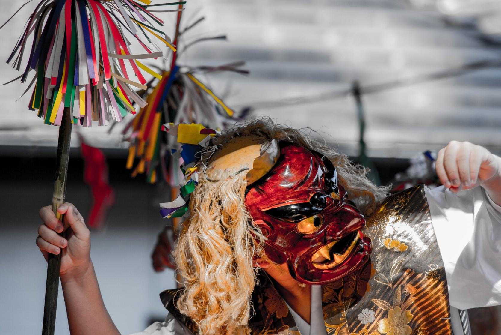 生目神社神楽-1