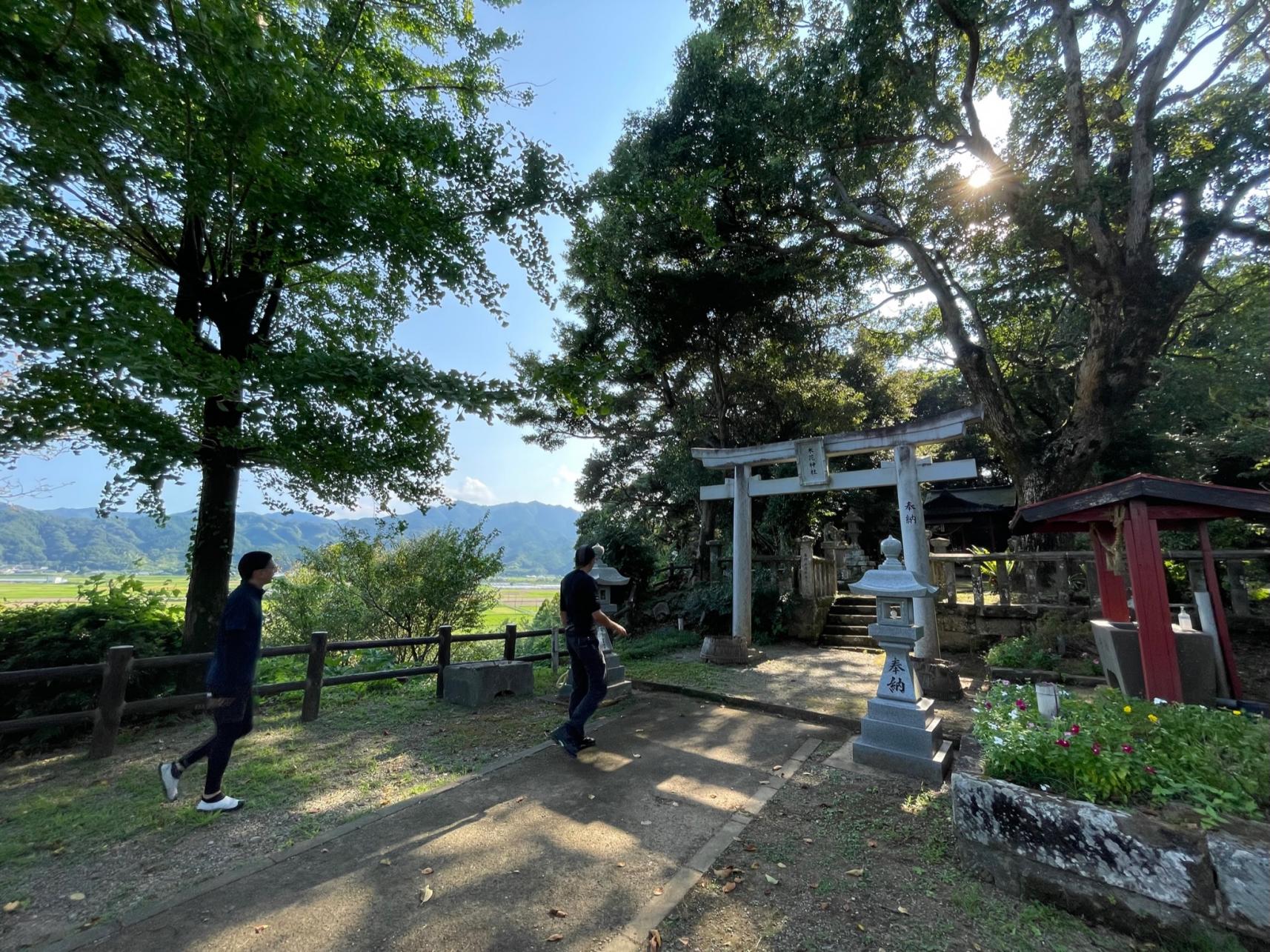 神話の舞台・木花神社-1