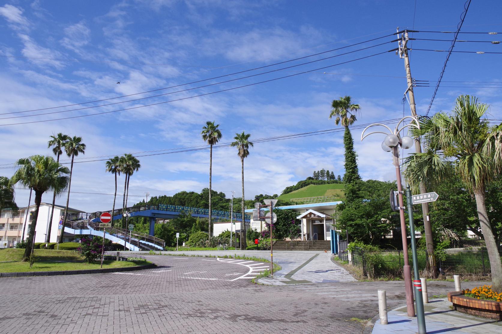 JR青島駅-1