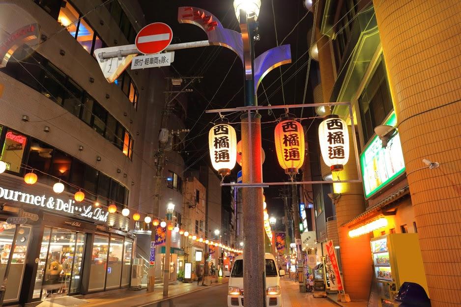 晚餐&夜晚之旅:前往宫崎市内橘通-1