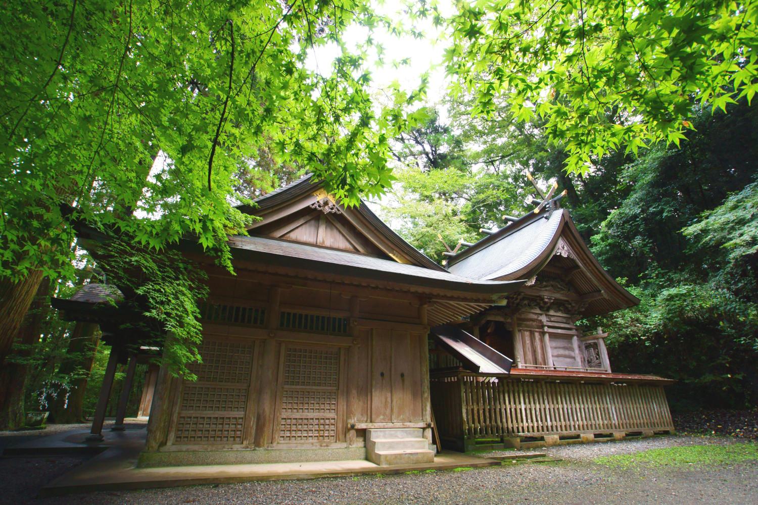 Kushi-furu shrine: The sacred grounds where the grandson of the sun goddess descended from the heavens-1