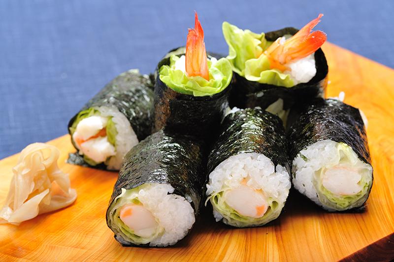 Lunch: The original lettuce roll sushi restaurant, Sushi restaurant Ippei-1