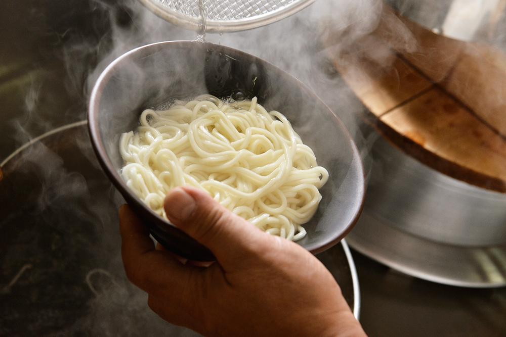 釜揚げうどん 戸隠 本店-1