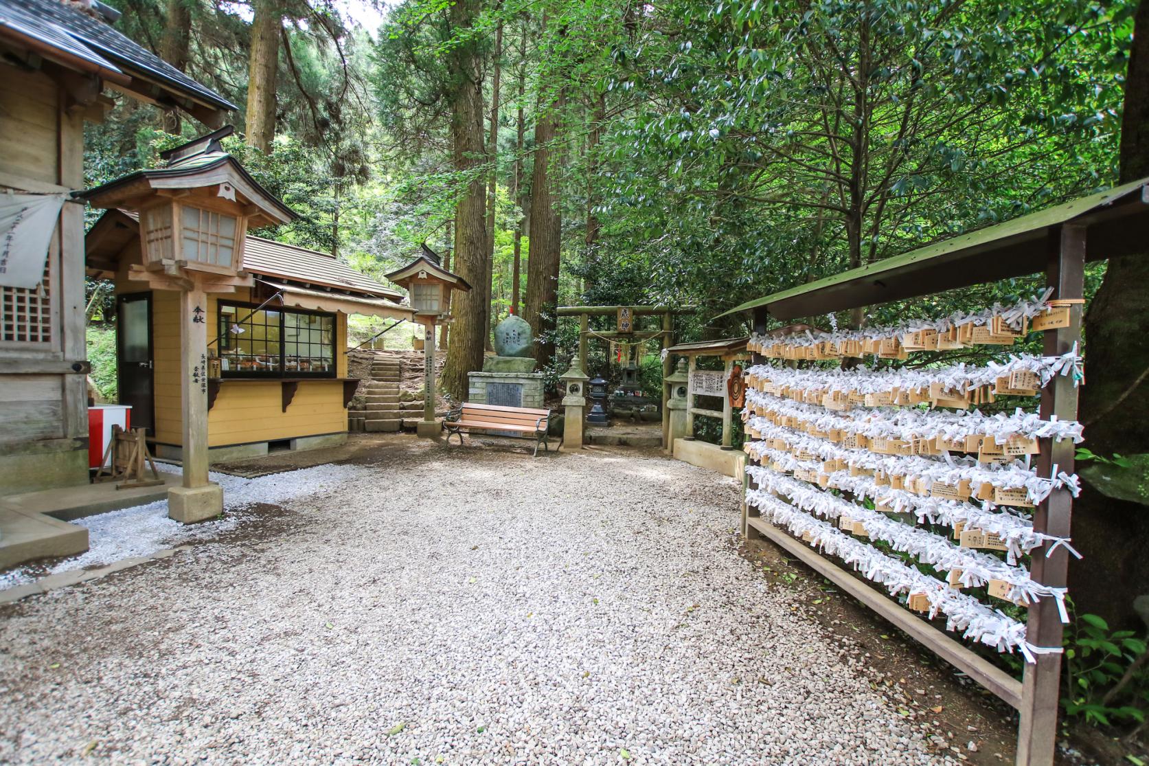 荒立神社:領取好運-1