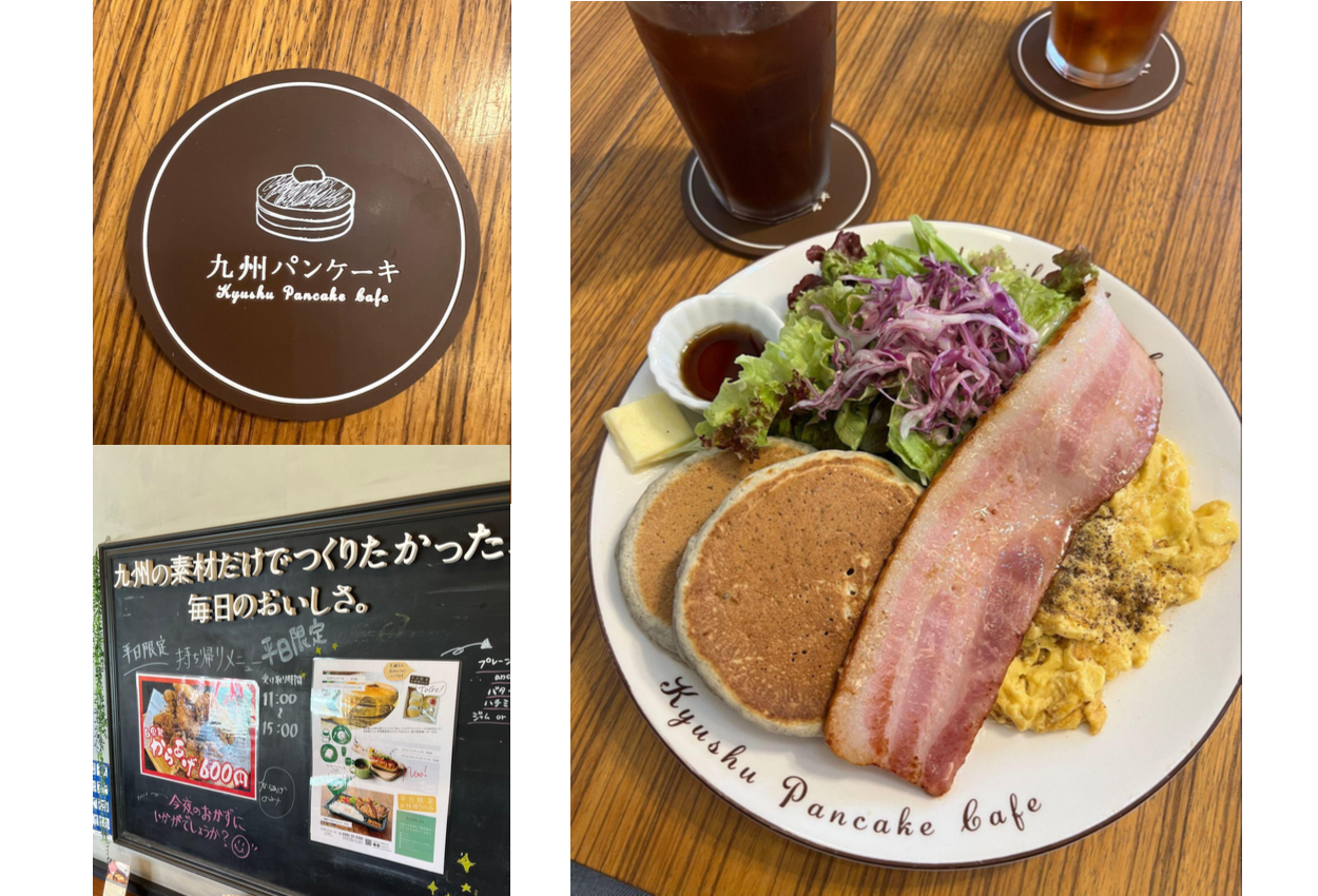Kyushu Pancake Cafe, Miyazaki Honten-1