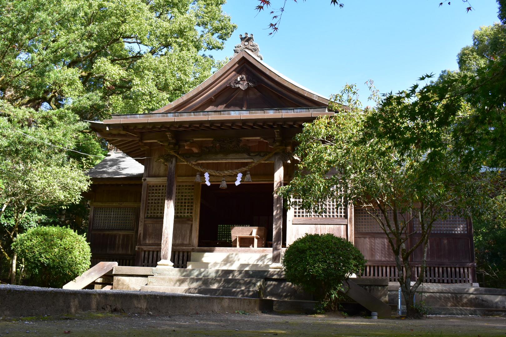 江田神社/みそぎ池-1