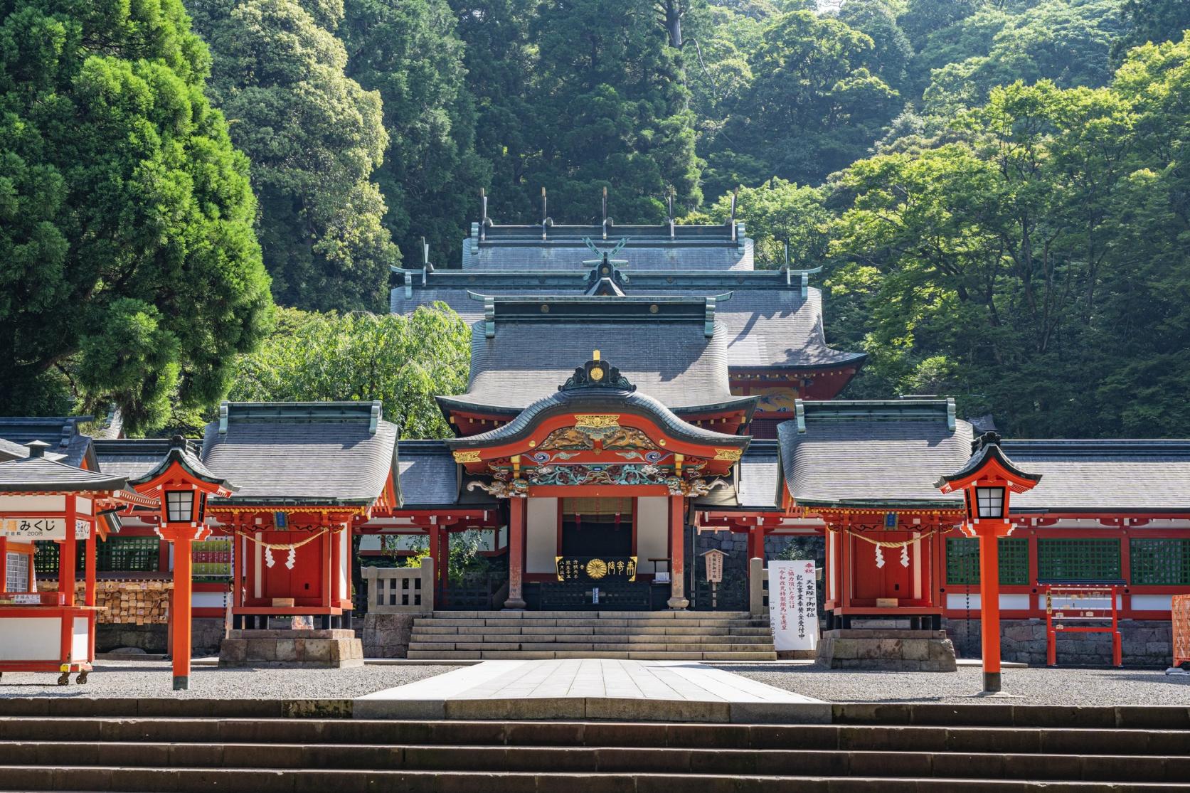 [Day 2] Kirishima Shrine-1