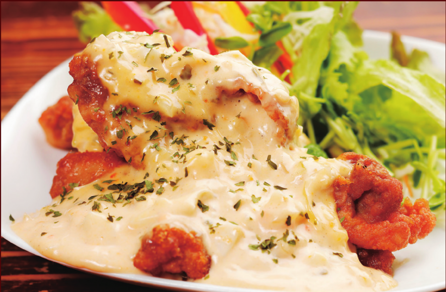 宮崎地鶏 炭火焼とチキン南蛮-1