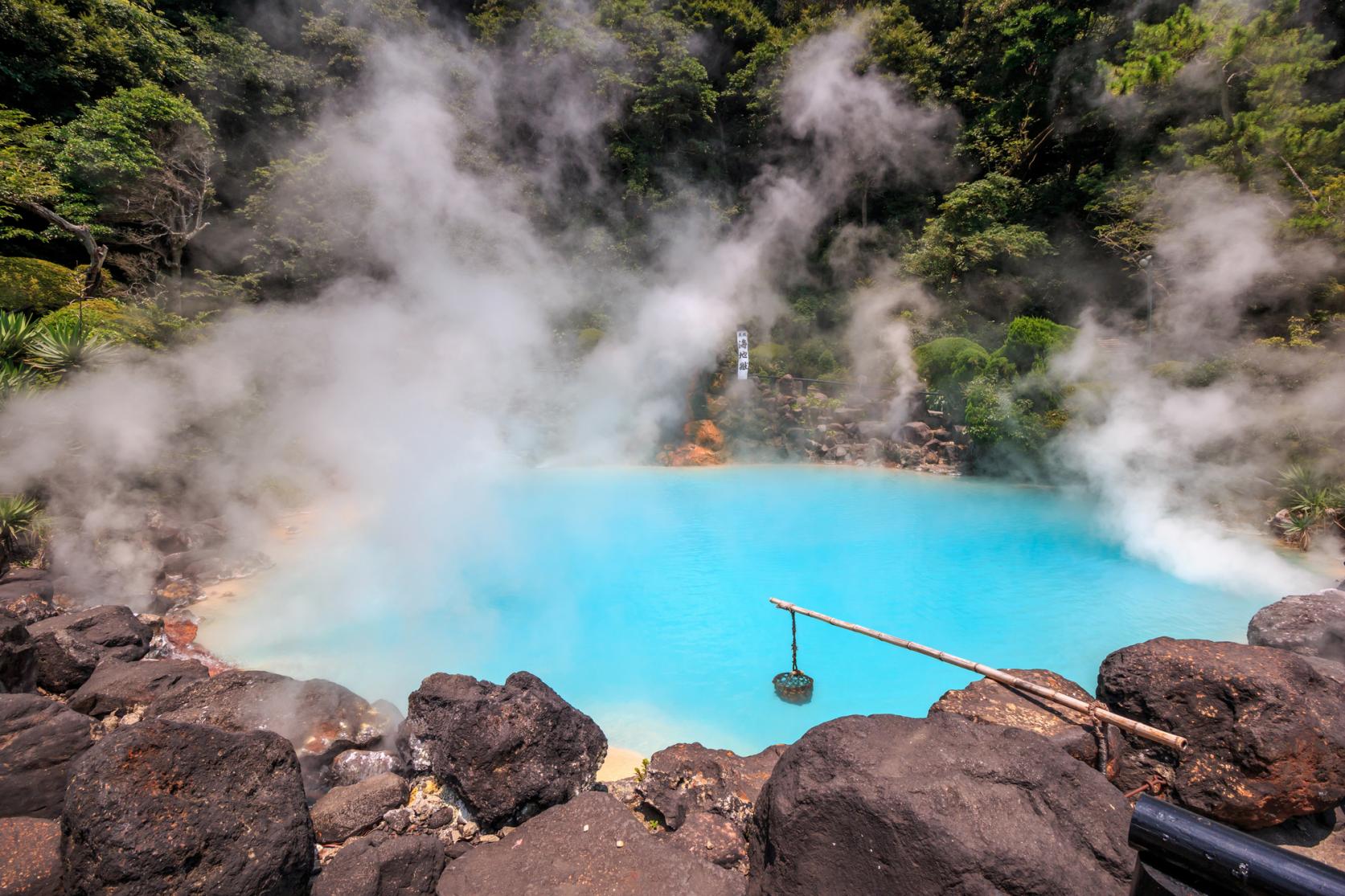 Stay in Beppu Onsen-1