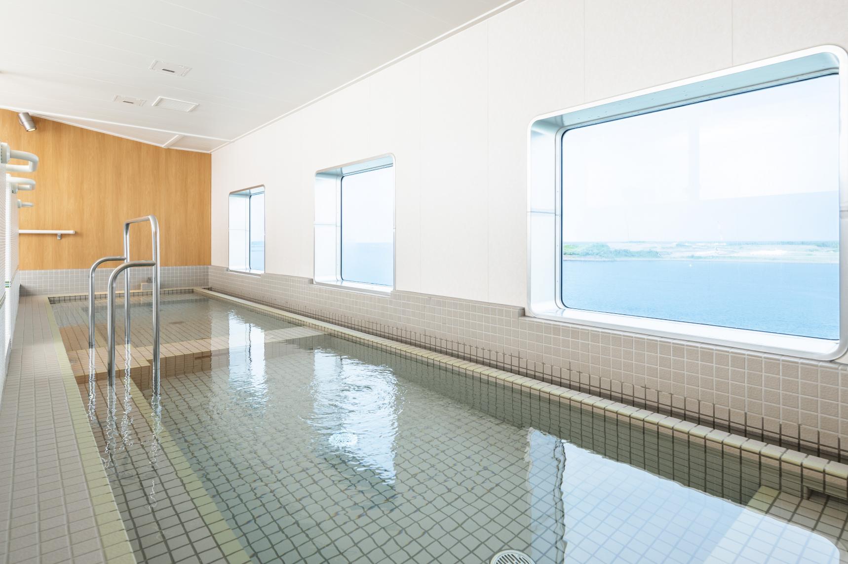 A recommendation from the Miyazaki Car Ferry Trip: The Daiyokujyo (Large Public Bath)-0