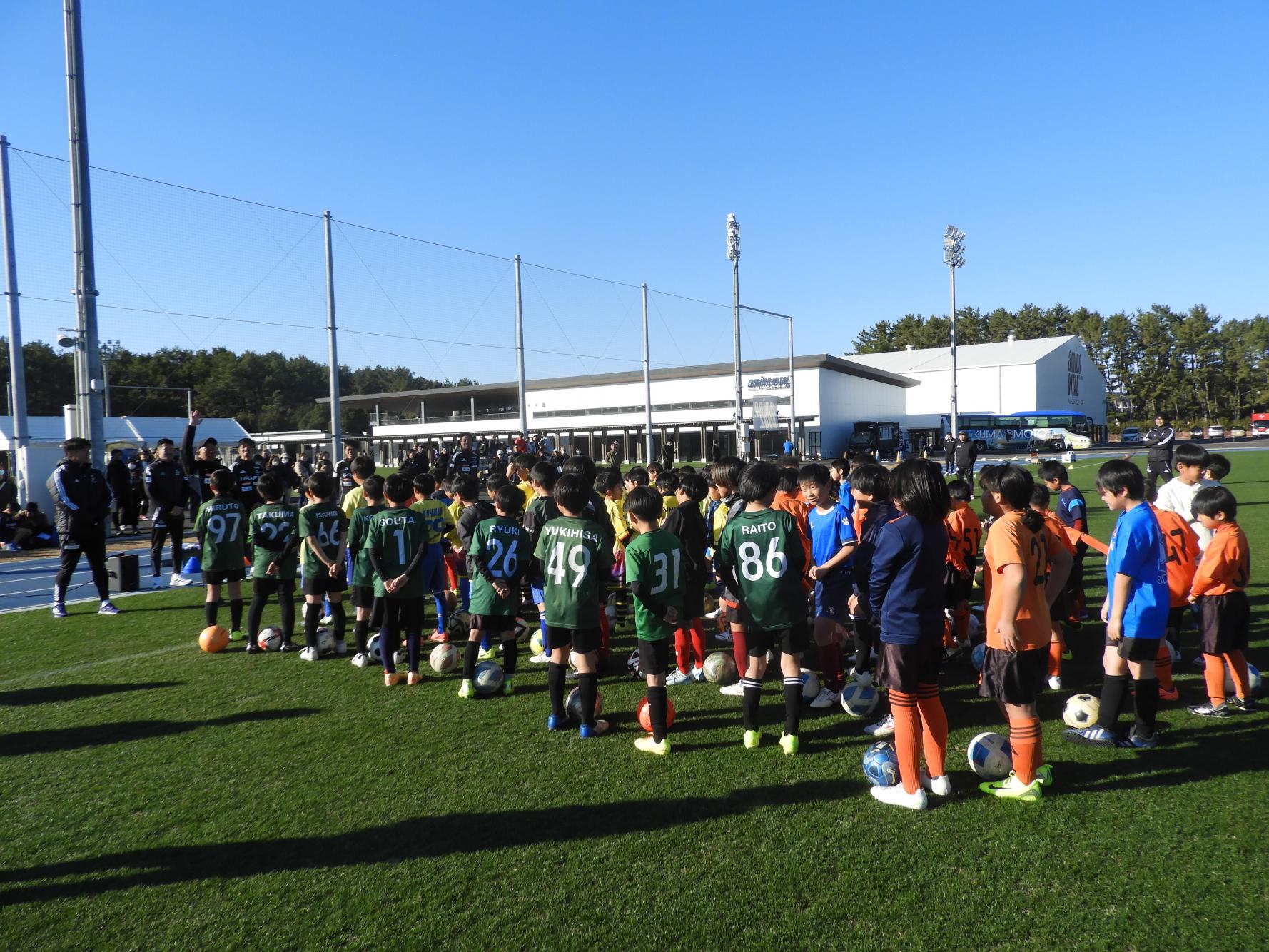 横浜F・マリノス サッカー教室-2
