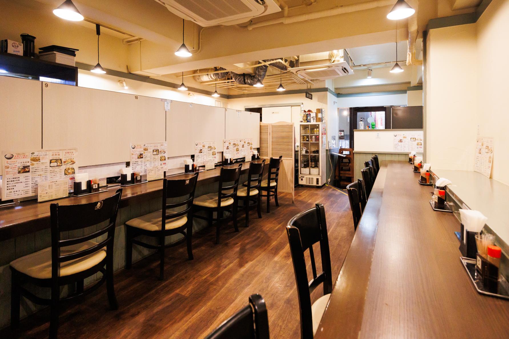 県産米や食材にこだわる人気食堂自慢の味をご賞味あれ-2