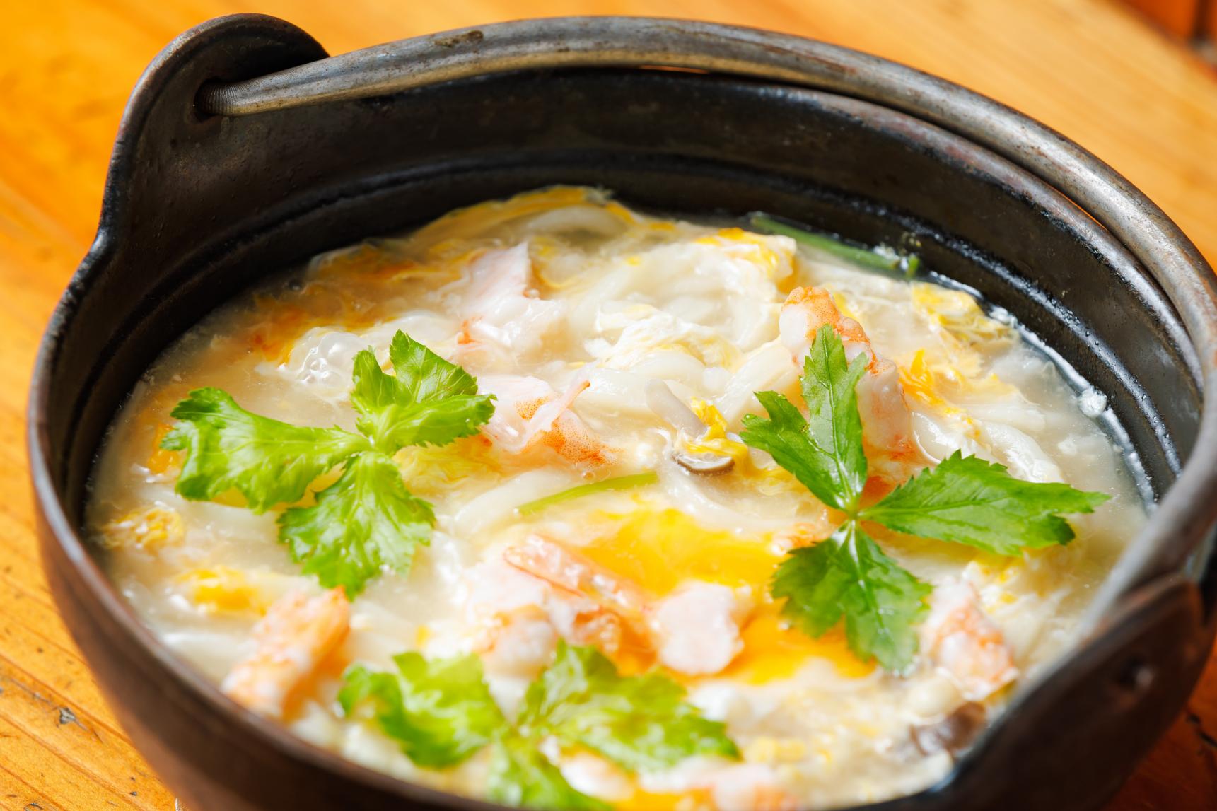 職人の思いと技が光るここでしか味わえない行列うどん-1