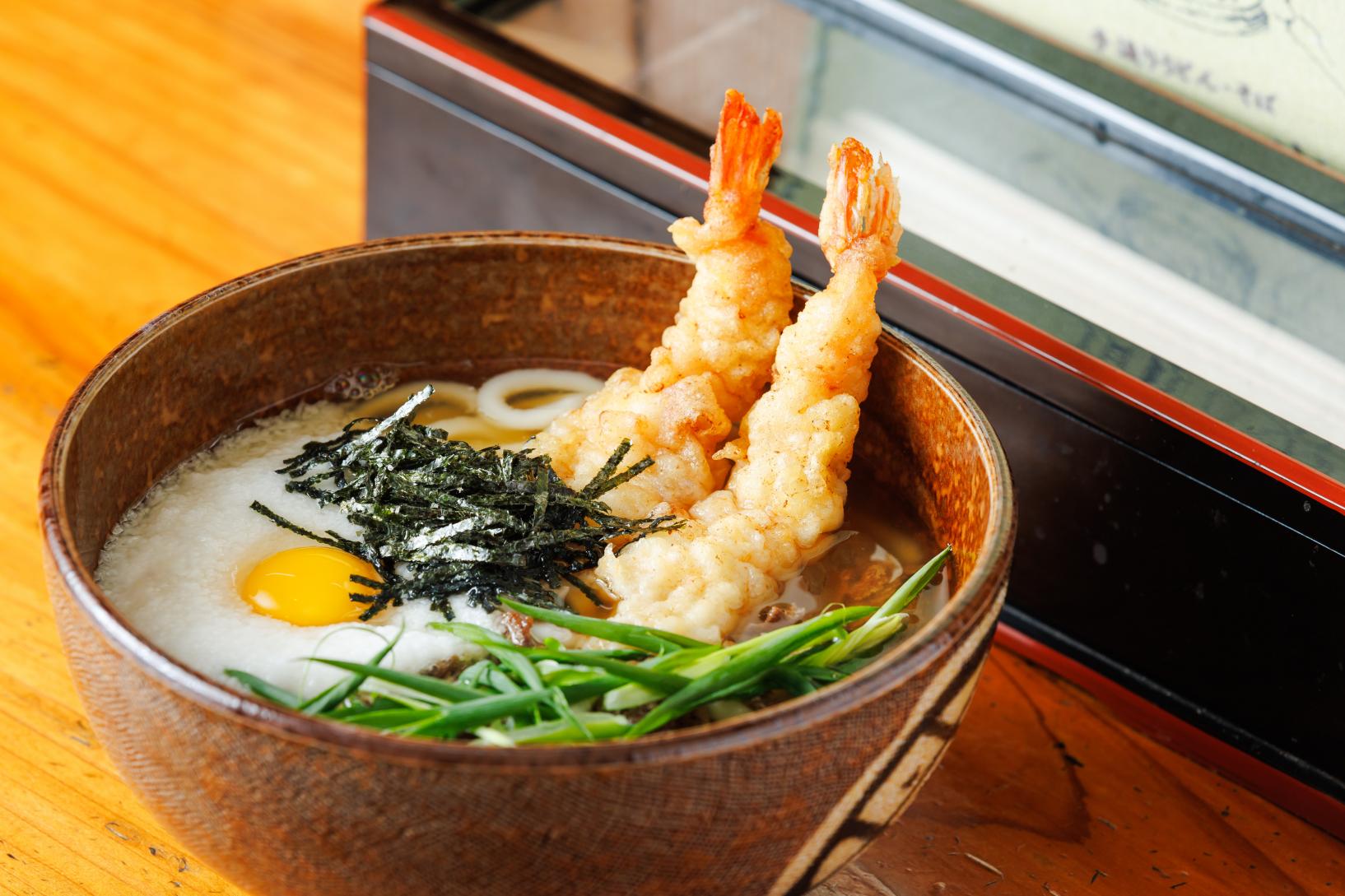 職人の思いと技が光るここでしか味わえない行列うどん-0