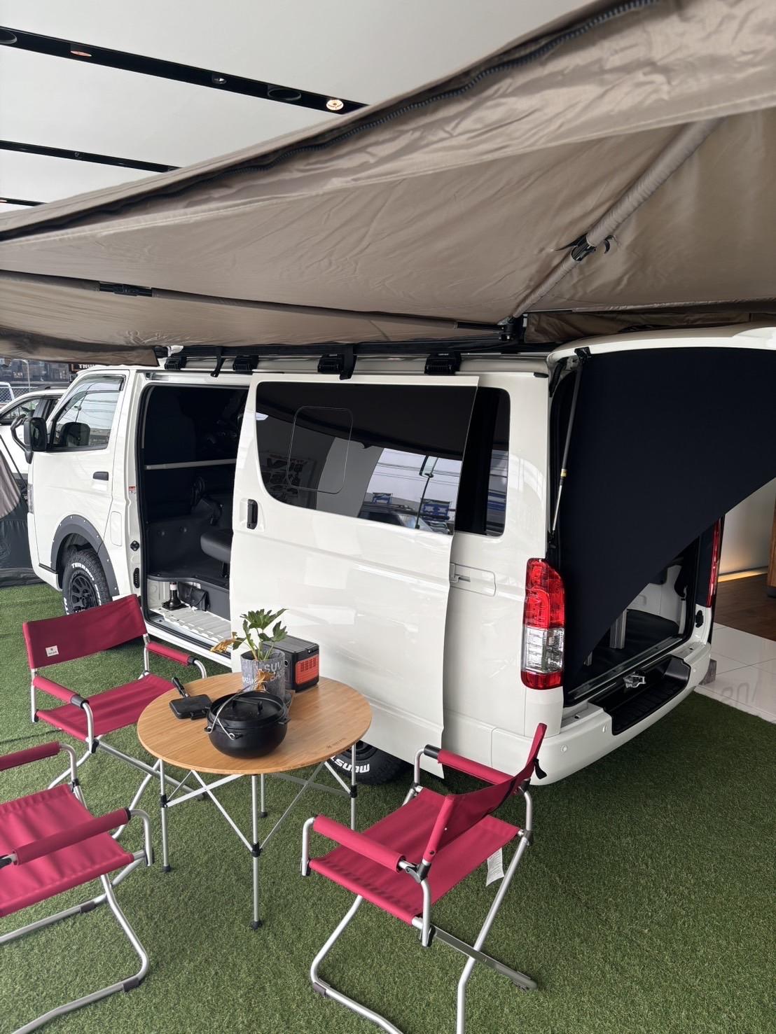 車両展示コーナー開催！！-3