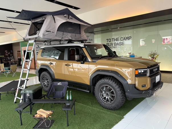 車両展示コーナー開催！！-2