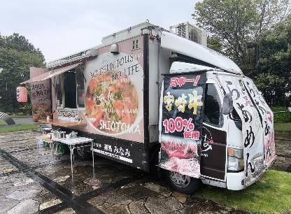 飲食ブースについて-1