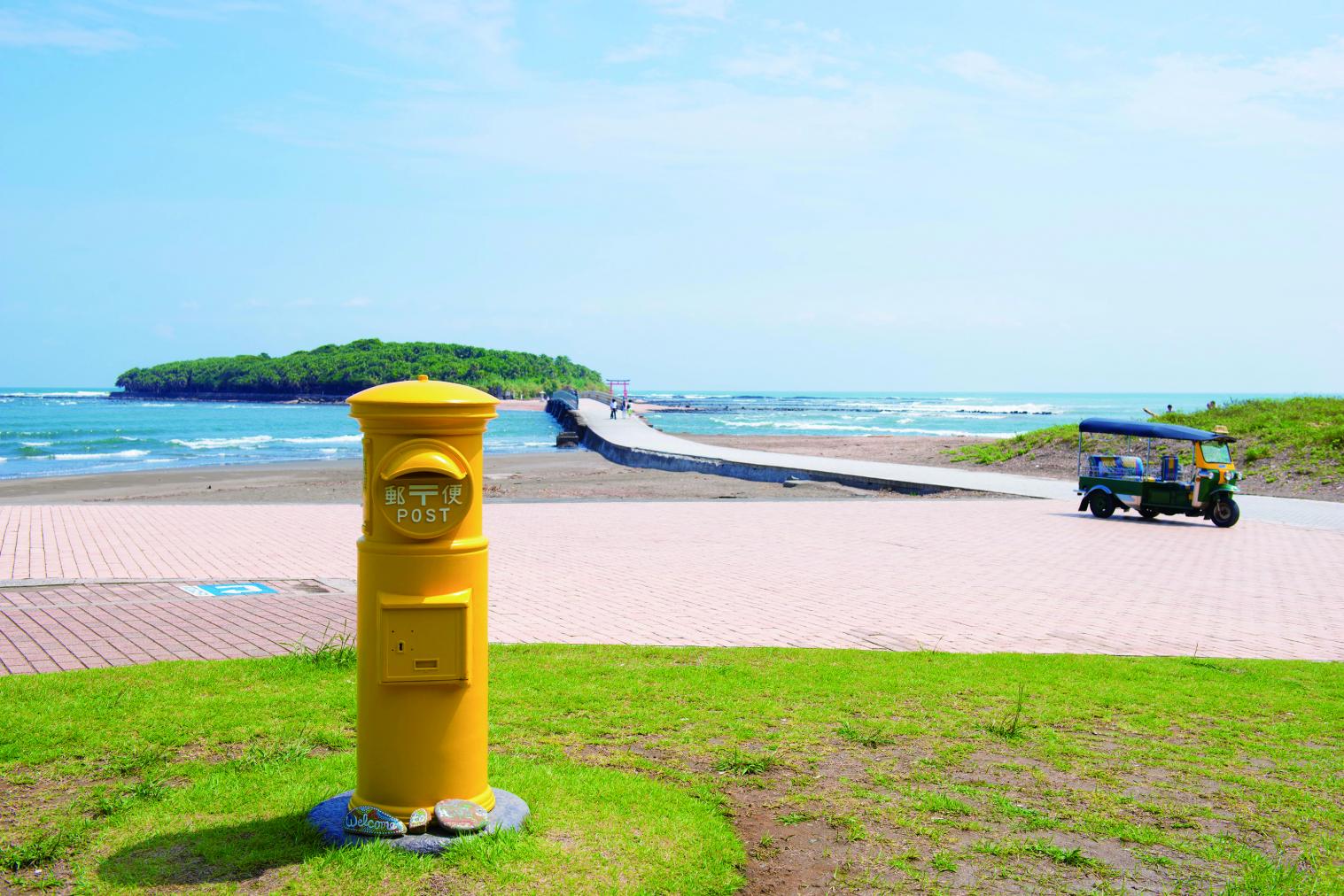 幸福的黃色郵筒-0