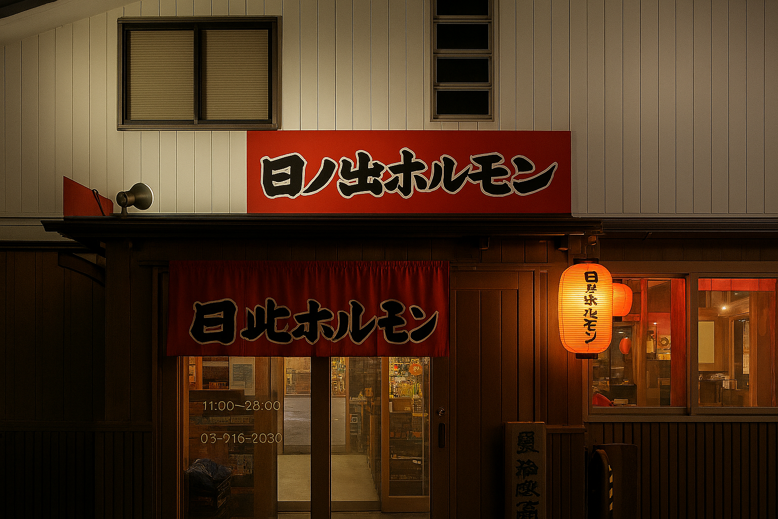 日ノ出ホルモン-2