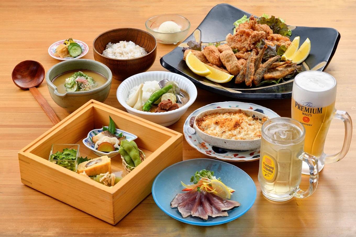 【食】宮崎の四季の恵みがここに。郷土料理の老舗「ふるさと料理 杉の子」-3