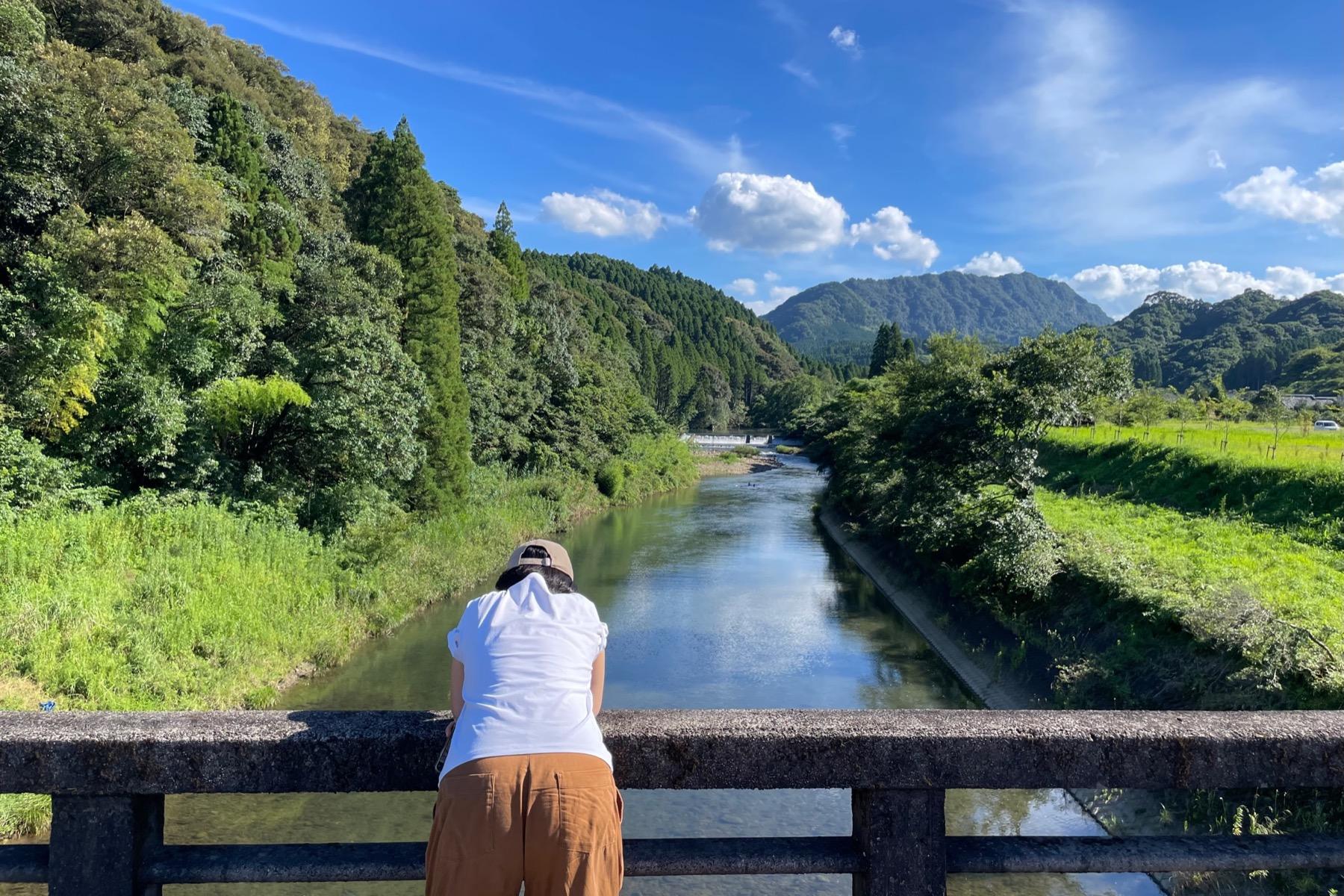加江田川と田園｜暮らしのなかを流れる水-3
