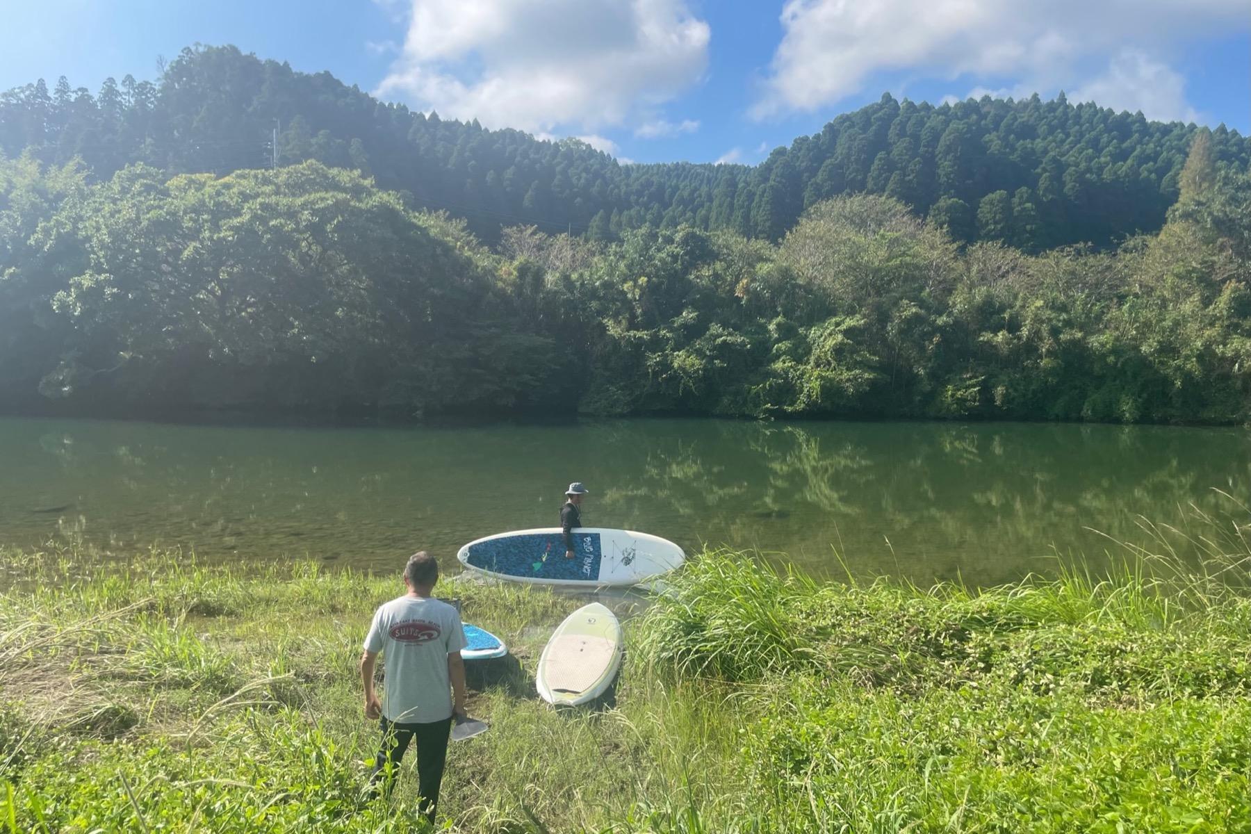 加江田川と田園｜暮らしのなかを流れる水-9