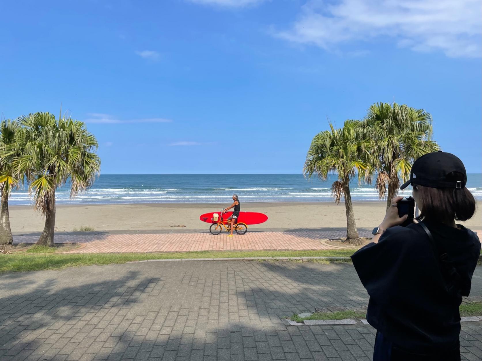 青島海岸｜地域がたどり着く、神話の海-2