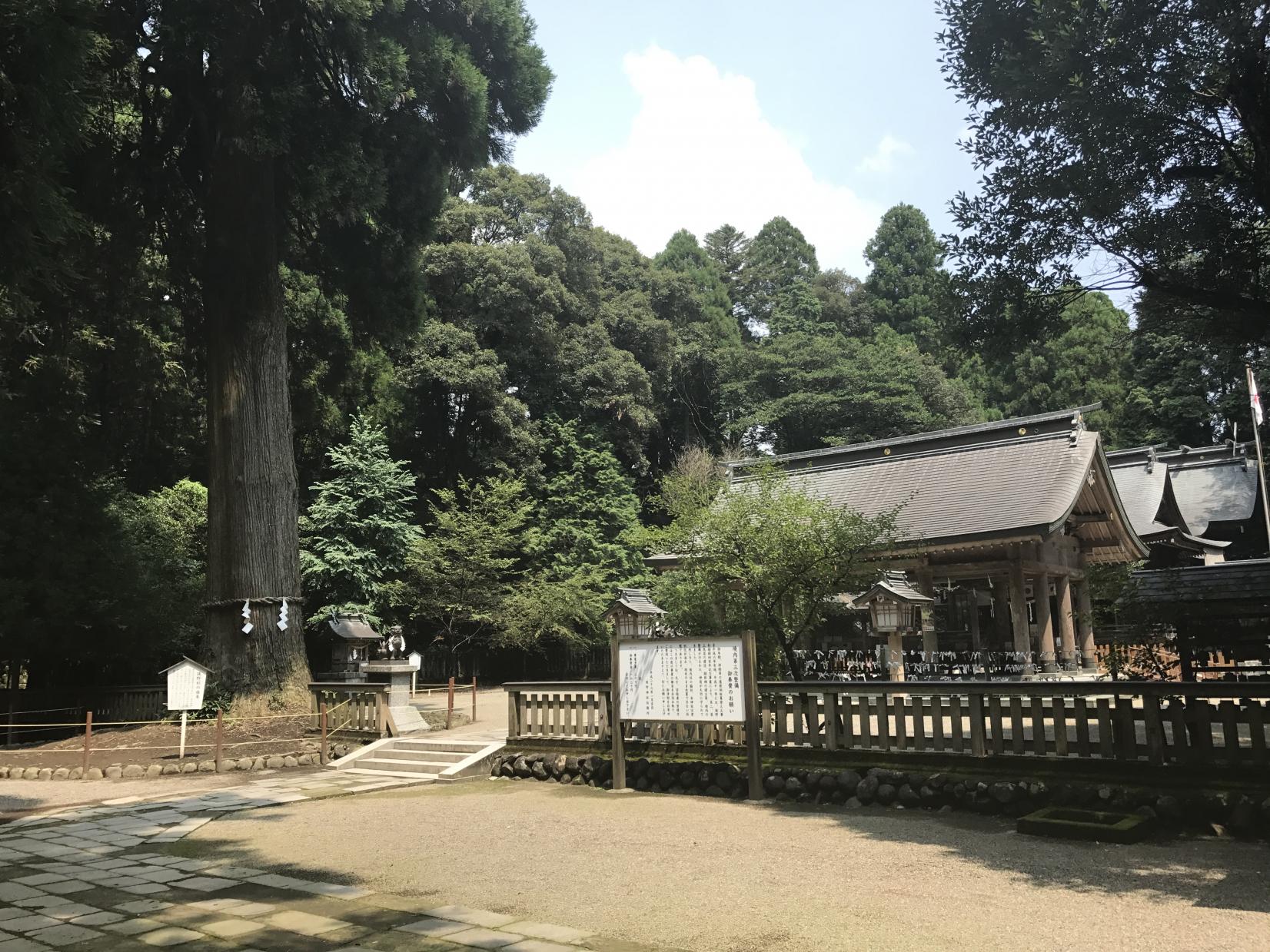 宮崎県高原町にある「狭野神社」は神武天皇ご生誕の地-0