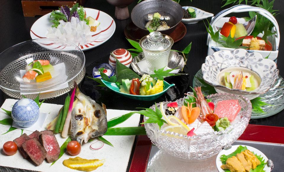 【食】完全個室の「季節料理かわの」で宮崎の旬の食材を-1