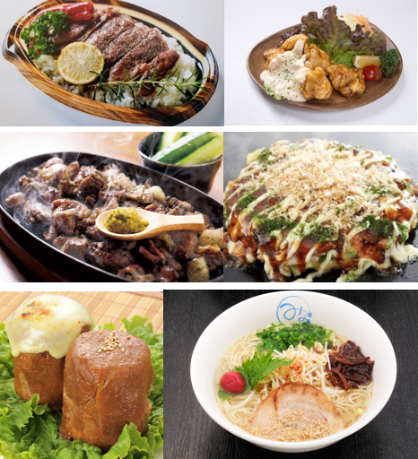 宮崎グルメが盛りだくさん！ボールパークGを堪能しよう！-2