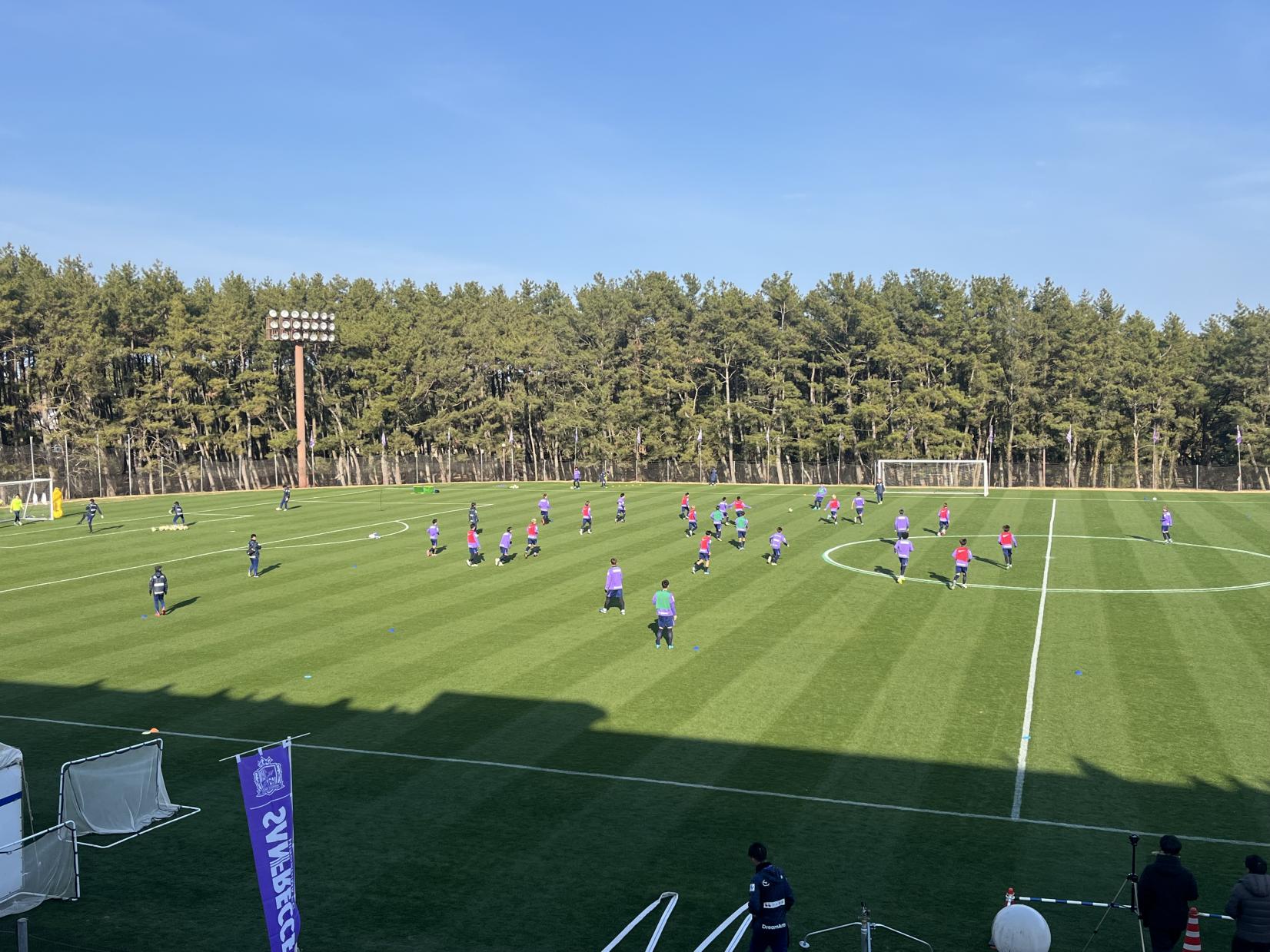 【1/21(水)～1/30(金)】サンフレッチェ広島　※２次キャンプ-2