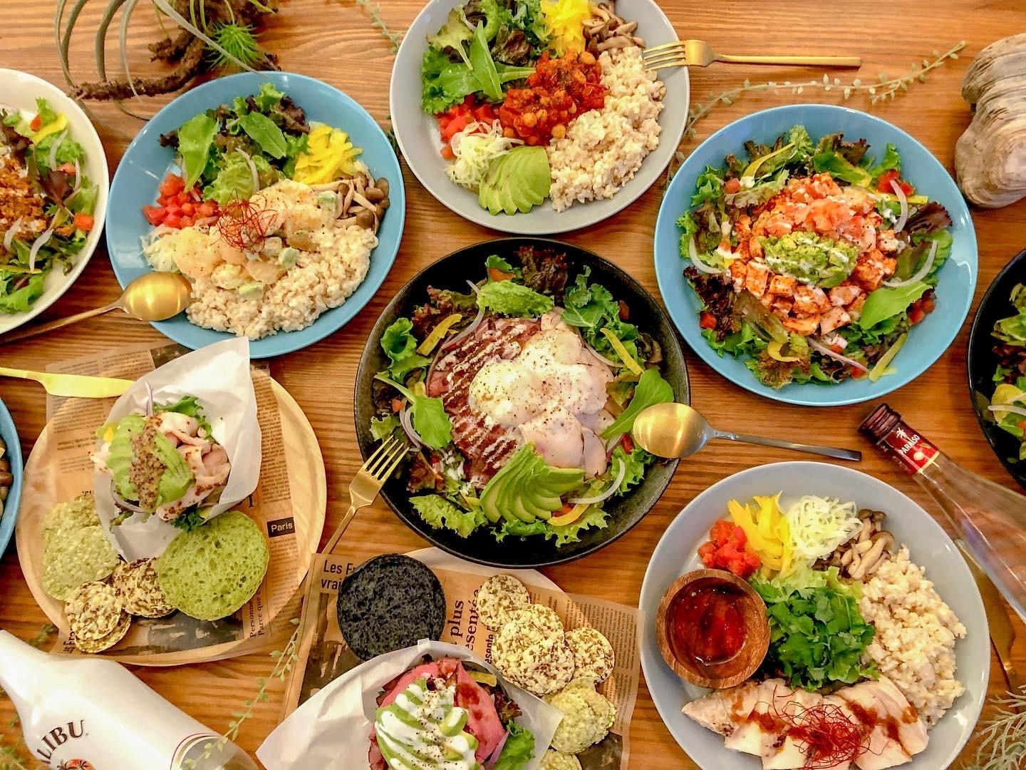 A plant-based cafe and restaurant that uses ingredients from Miyazaki-1