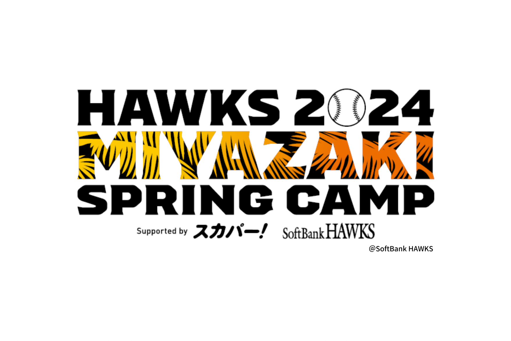 福岡ソフトバンクホークス宮崎春季キャンプ2024-1