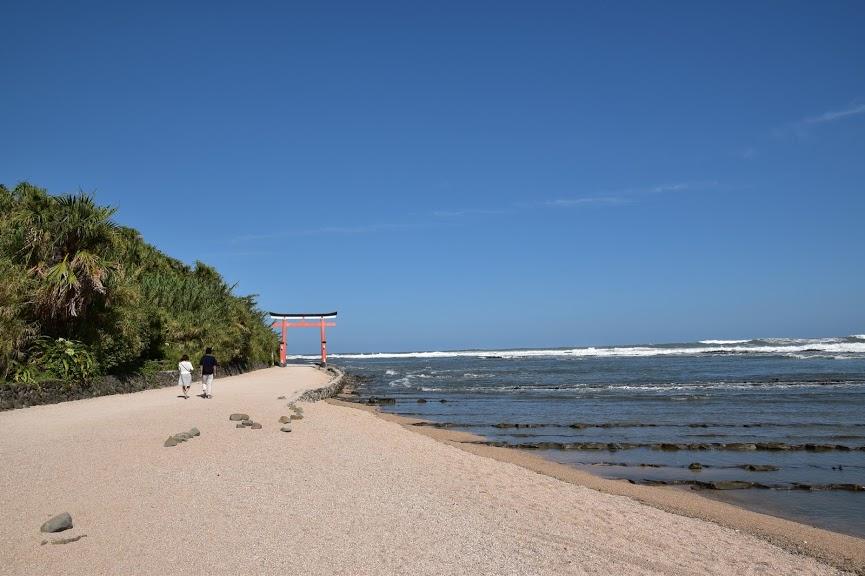 Aoshima Island in Miyazaki