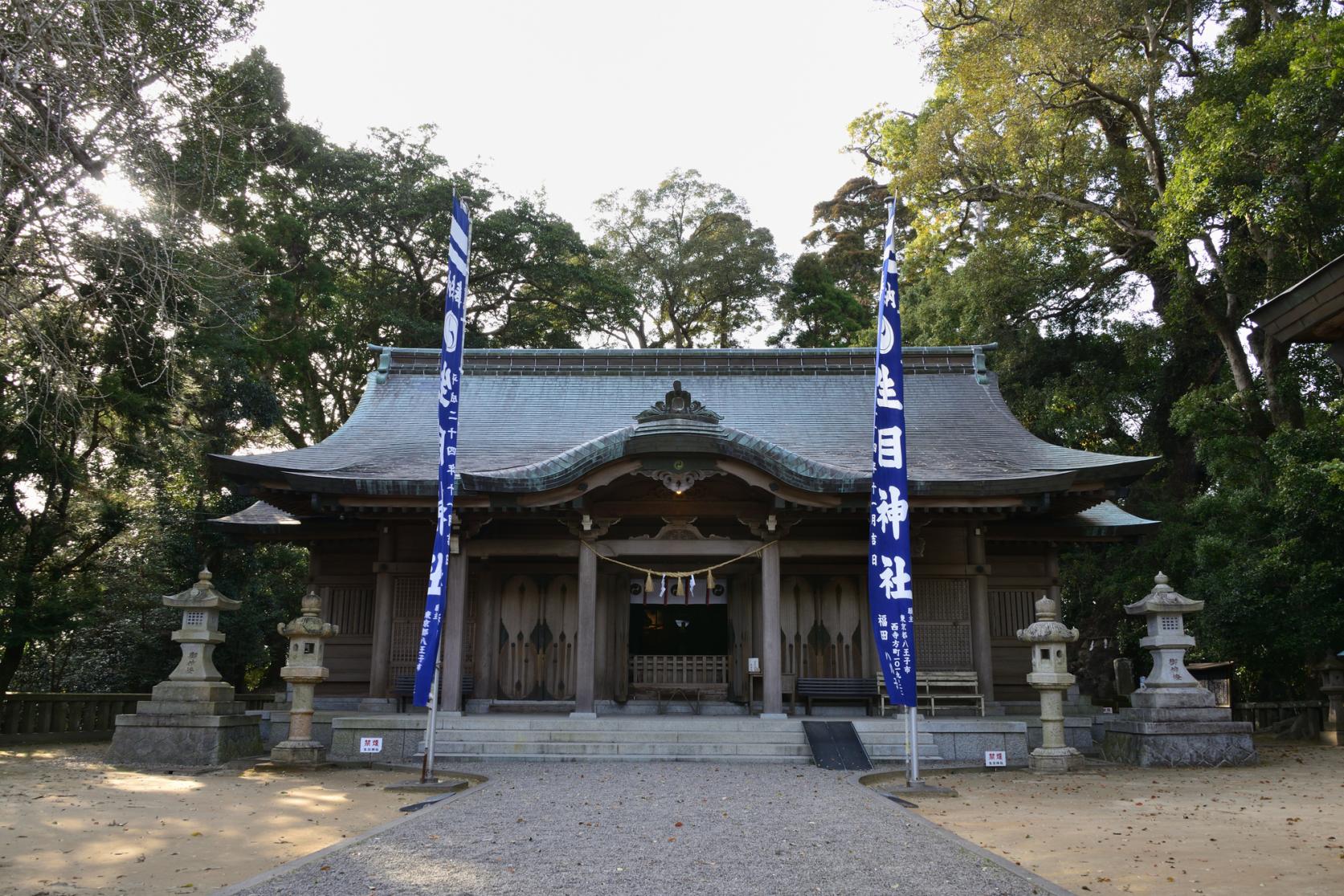 生目神社-1